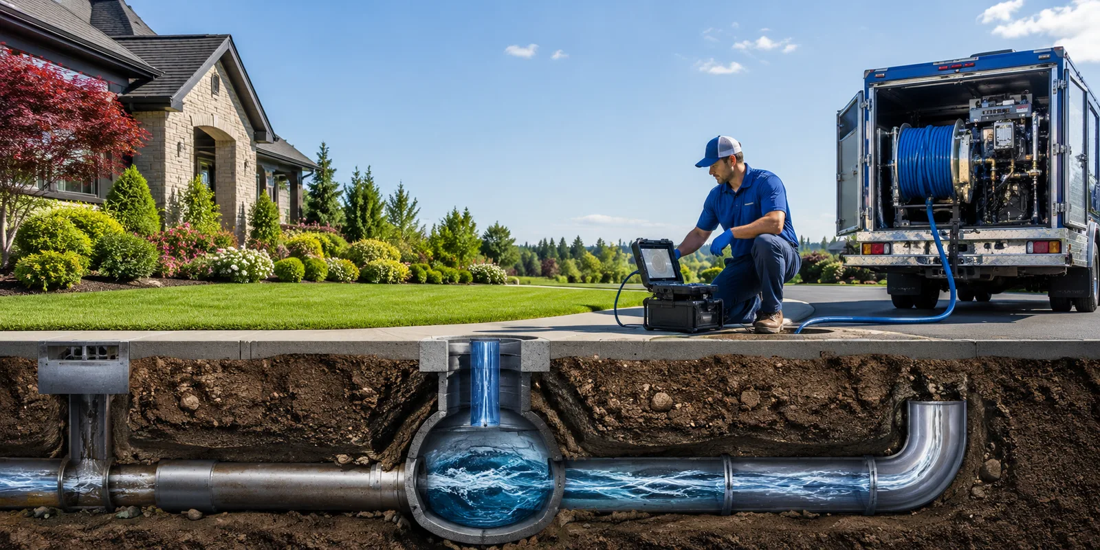 Drainage restoration information for Mallie, KY