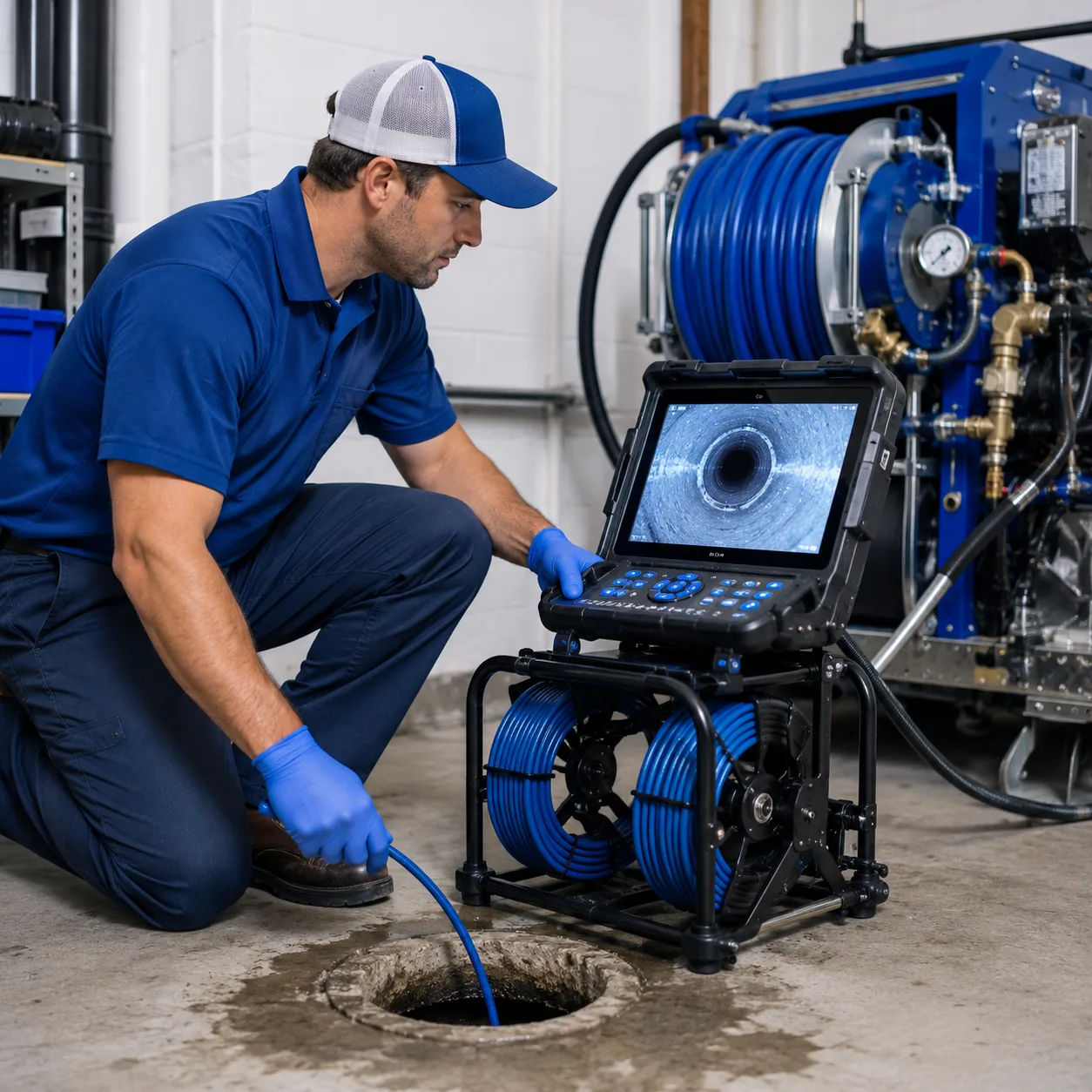 Drainage restoration professionals serving Mallie, KY